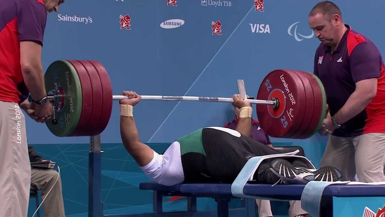 Powerlifting - London 2012 Paralympic Games