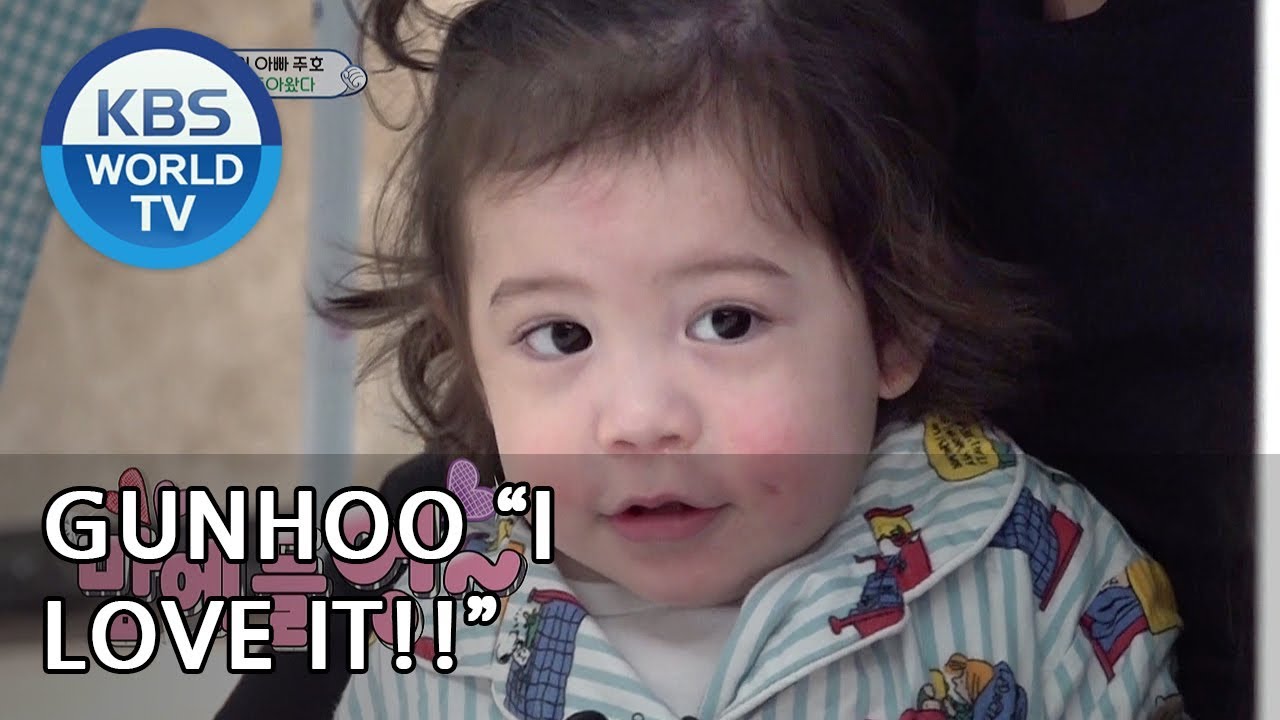 [Naeun's house #13] Gunhoo, How do you like your new house?! [The Return of Superman/2019.03.17]