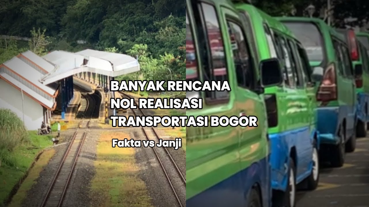 Banyak Rencana, Nol Realisasi: Ironi Transportasi Bogor