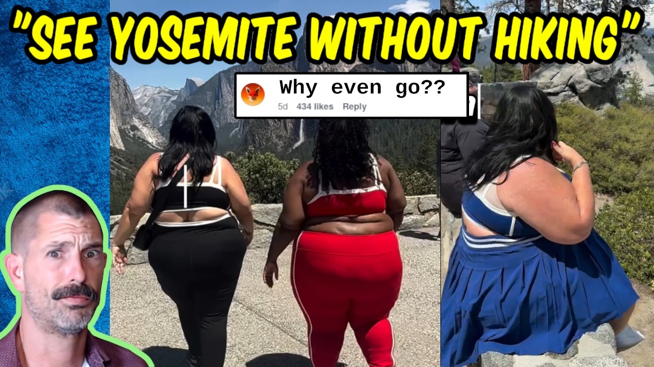 They Said You Don't Need To Hike Yosemite... The Comments LOST IT
