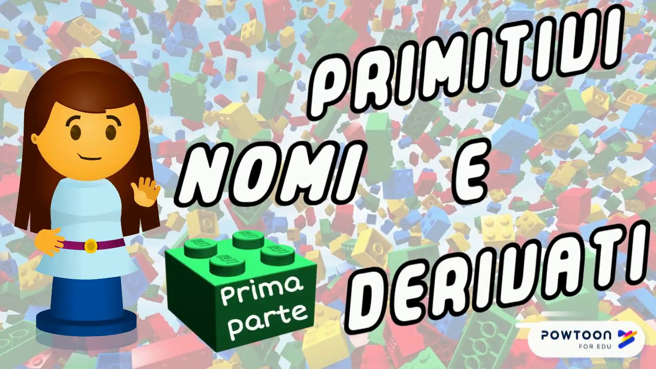 NOME: primitivi e derivati (I parte)