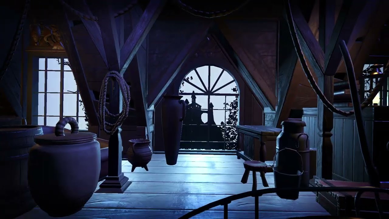 The Haunted House - On Planet Coaster