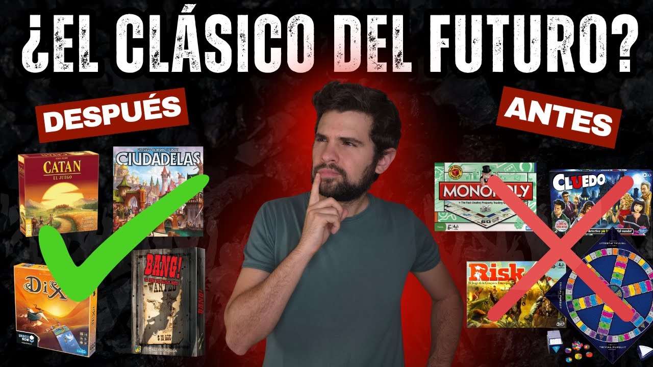 ¿Cuál es el clásico de los juegos de mesa del futuro?