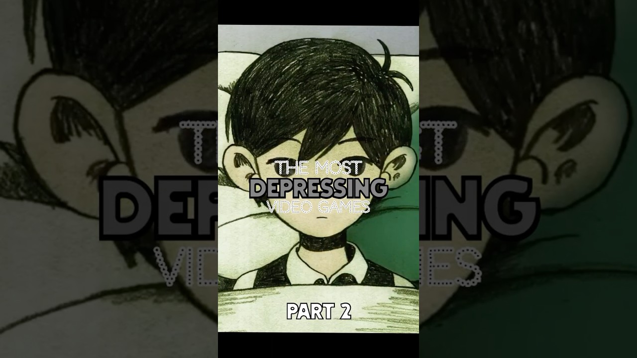 The Most Depressing Video Games Ever #gaming #shorts #rdr2 #omori #badparenting