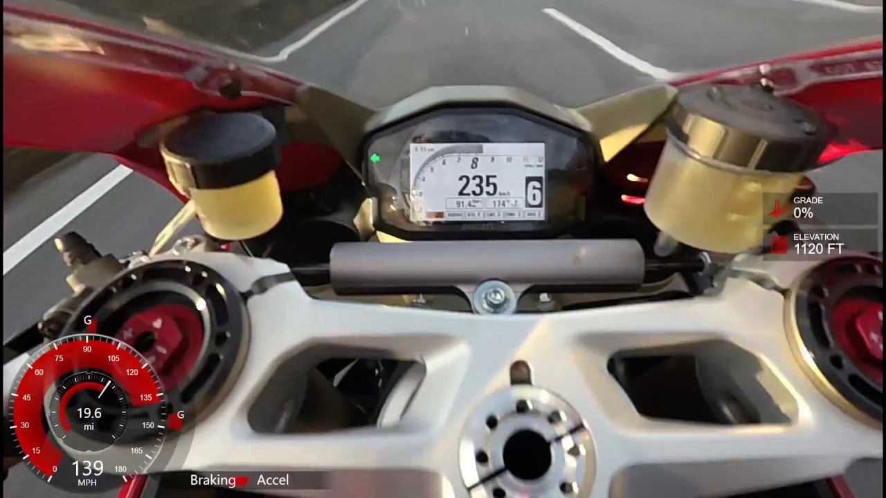Motovlog 4 - Ducati 1299 Panigale High-speed Autobahn Run