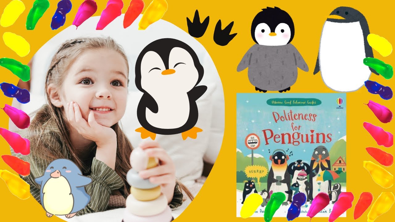 🐧🐧🐧📚  Kids Book Read Aloud: POLITENESS FOR PENGUINS- Welcome to Phillip Penguin Parade, Australia🐧