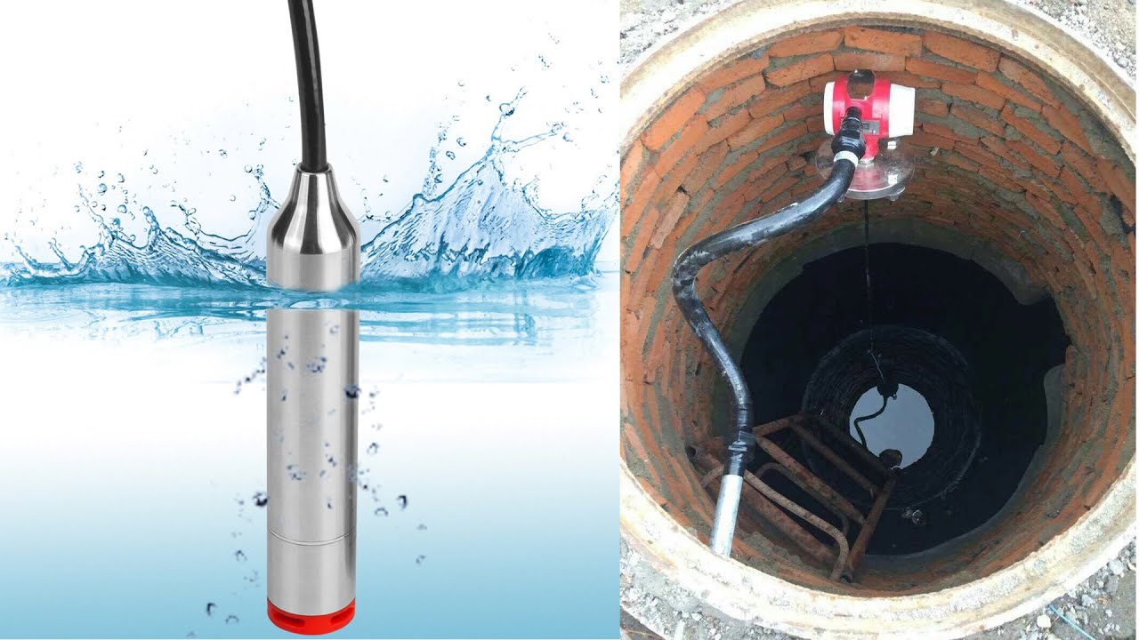 LMP633 submersible level transmitter