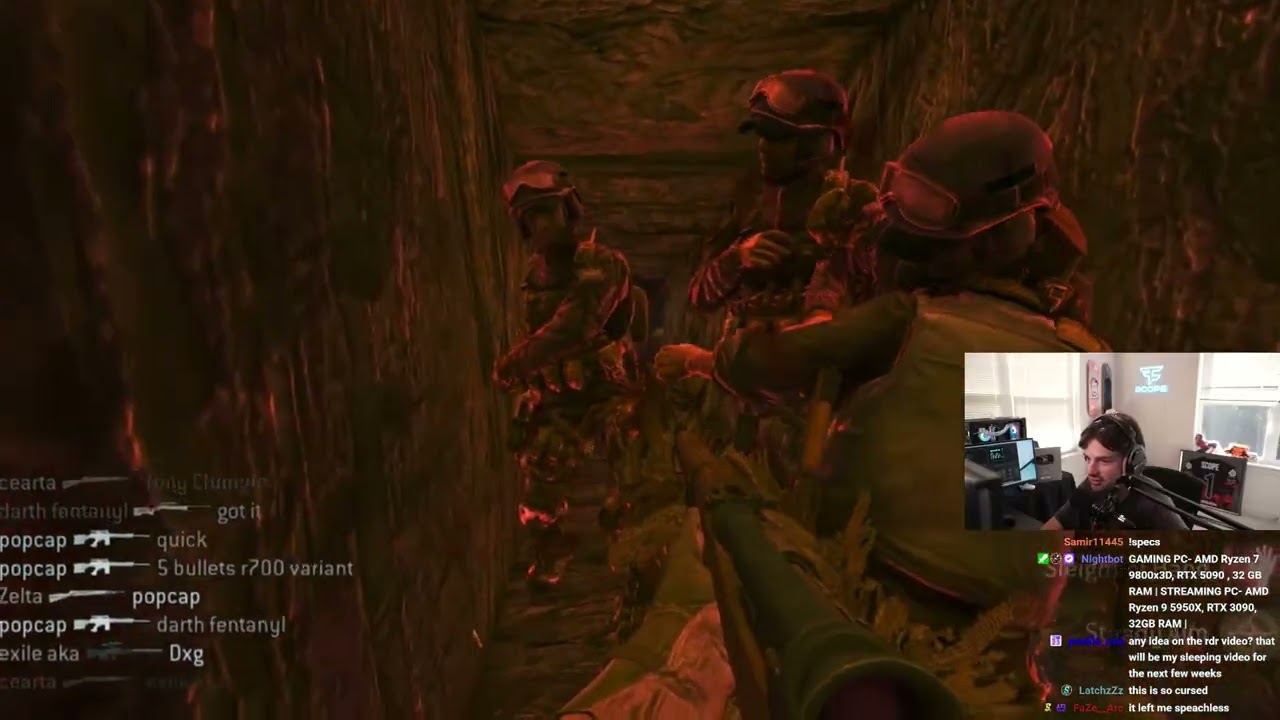 FaZe Scope Reacts to w4w moonlight wart