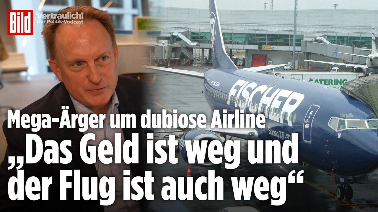 FAKE-AIRLINE: Fischer Air lockt deutsche Urlauber mit falschen Flugtickets | Vertraulich-Clips