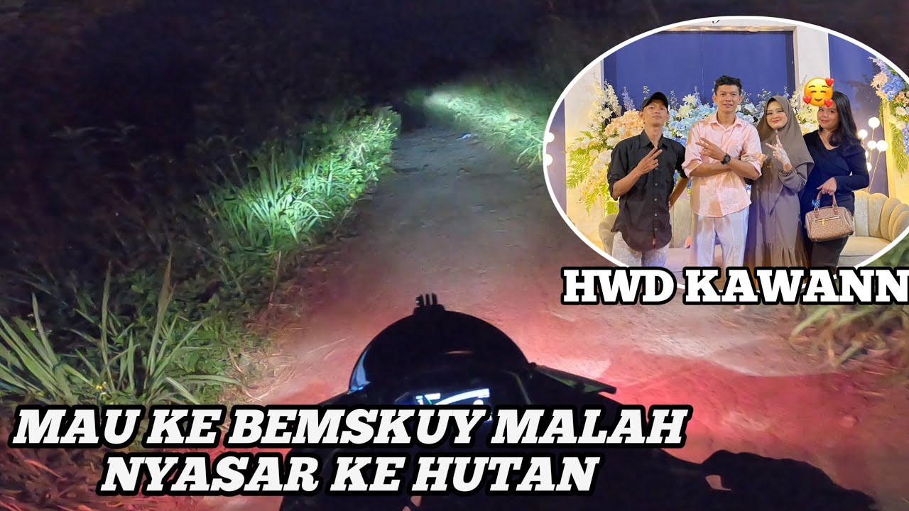 PERGI KE PERNIKAHAN BENJOL DAN BEMSKUY NYASAR KE HUTAN