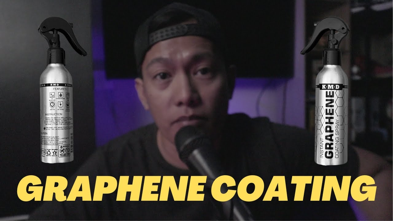 CERAMIC vs GRAPHENE COATING