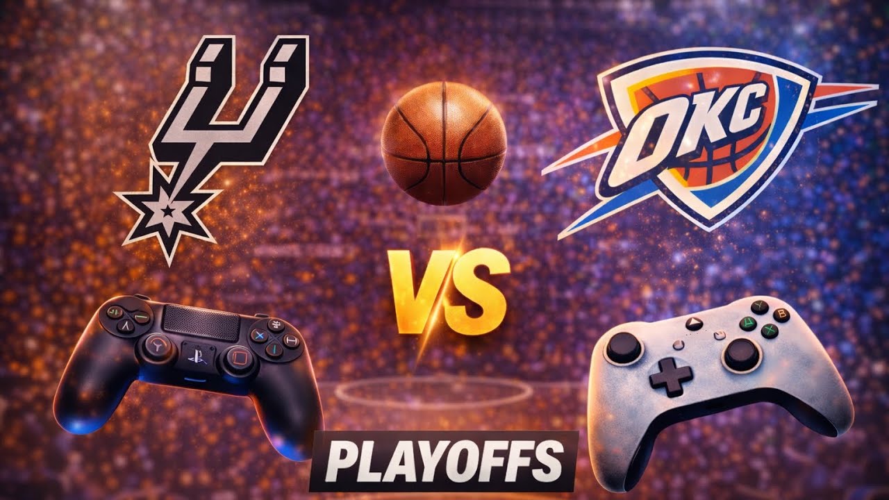 CONFERENCE FINALS – GAME 3 🏀📅 2/20/2026🕙 10:00 PM EST⚡ (1) Thunder vs (5) Spurs