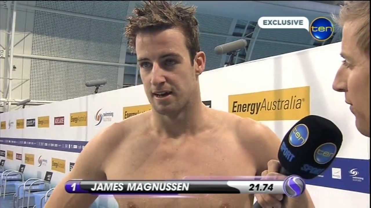 Mens 50m Freestyle Final. [HD]
