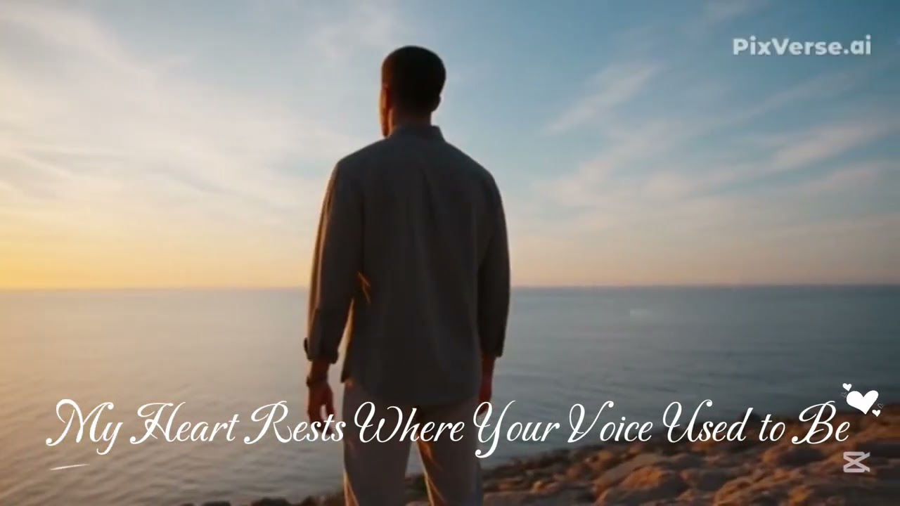 My Heart Rests Where Your Voice Used to Be | Emotional Relaxing Sad Love Song | Healing Music