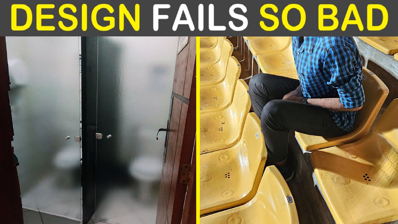 Design Fails So Bad, They Deserve an Award for Effort | Humor Sweet