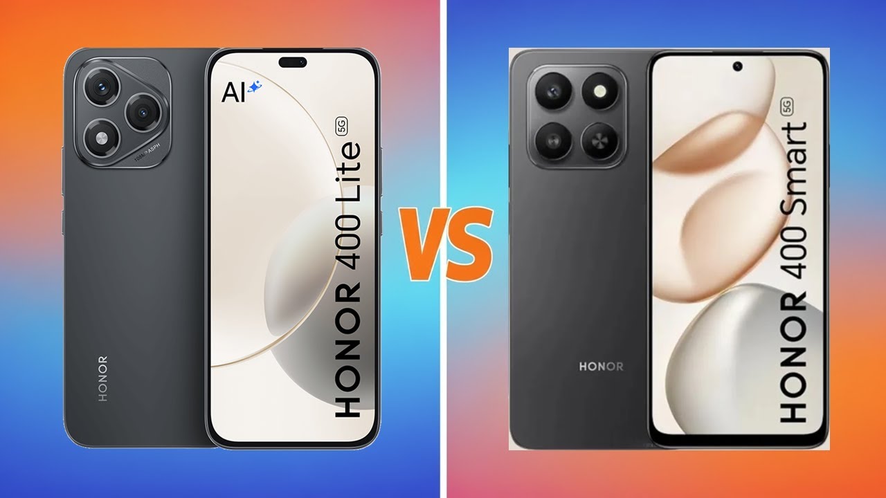 Honor 400 Lite vs Honor 400 Smart