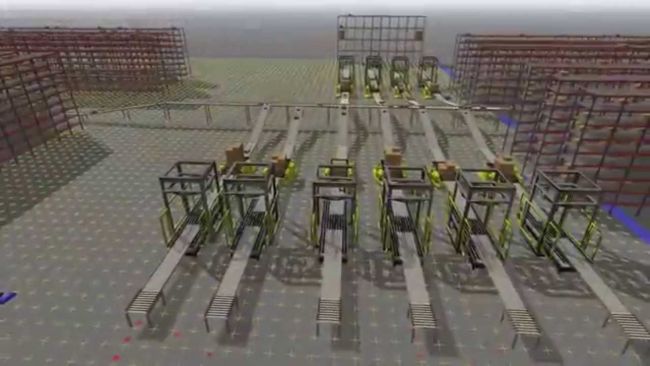 FlexSim's Conveyor Module