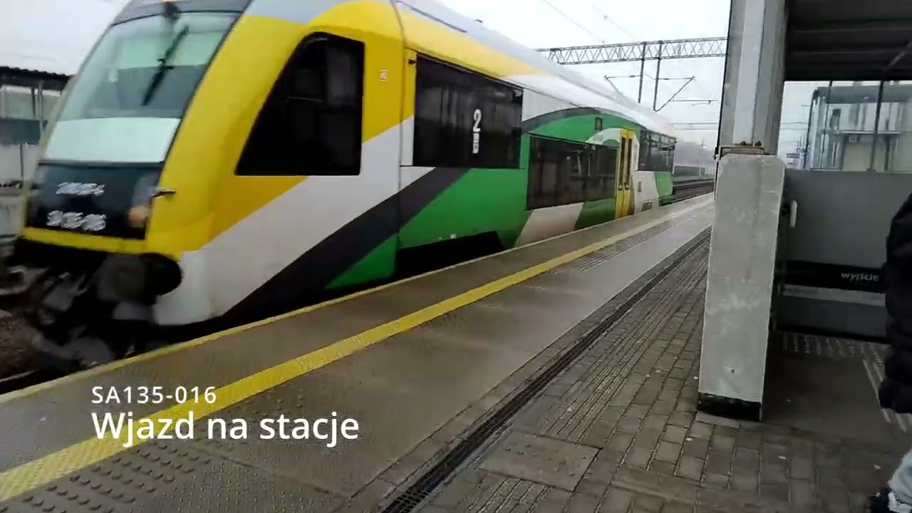 Pociagi na stacji Tłuszcz #1
