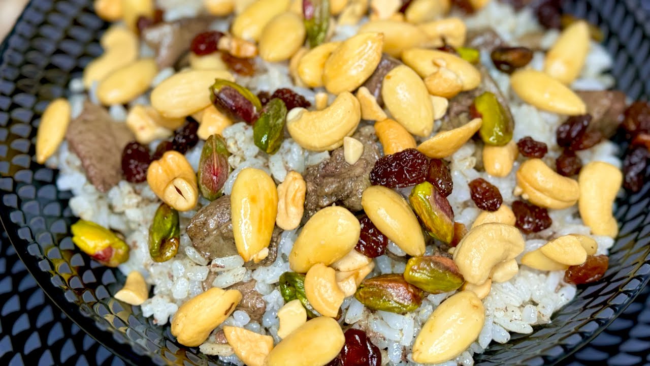 رز بالخلطة الليبي مع سر فى الطعم تميزي فى مناسبتك