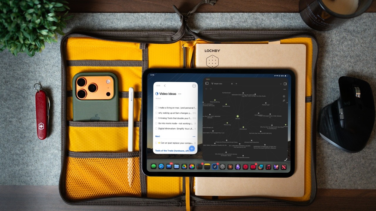 Система повышения производительности на iPad, о которой я жалею, что не имел её много лет назад.