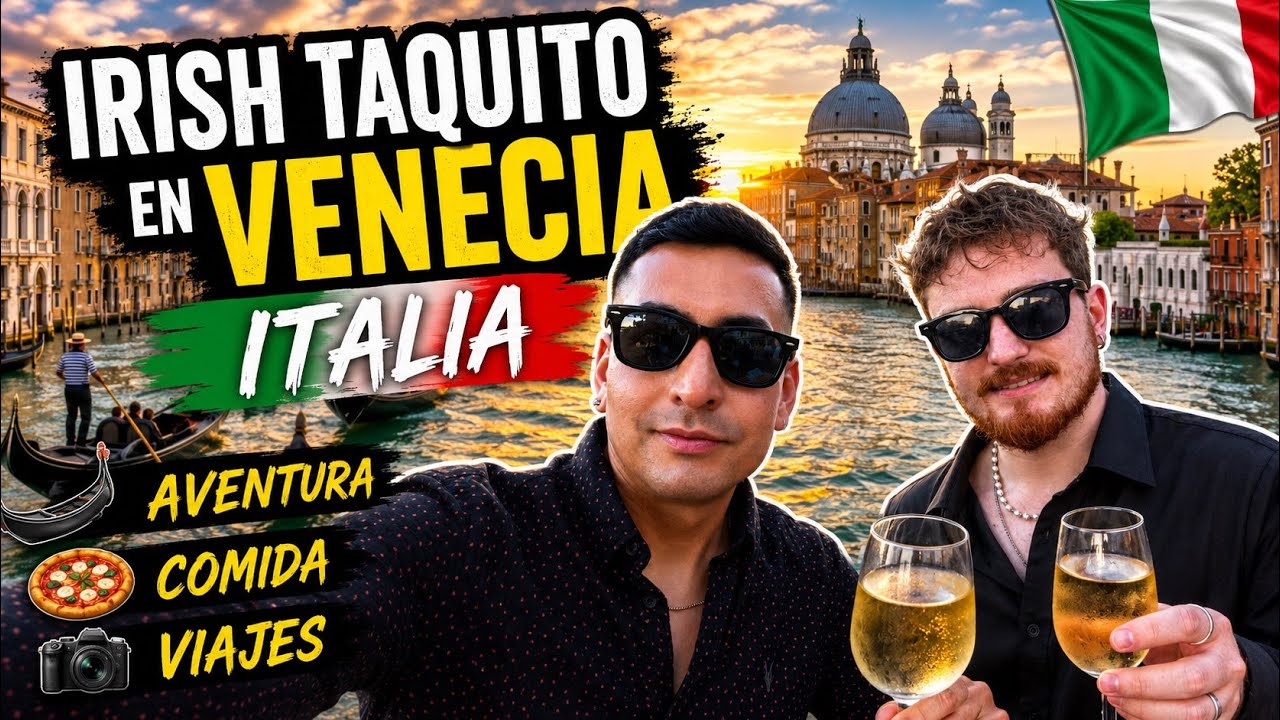 🇮🇹Venecia ITALIA ¿Que ver hacer y donde comer ? #Eurotrip 2026