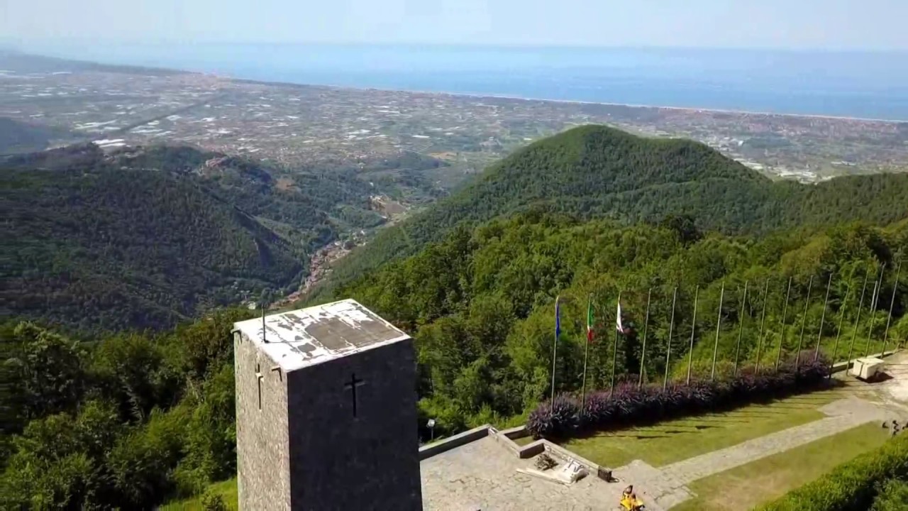 Video Drone -Sant'anna di stazzema
