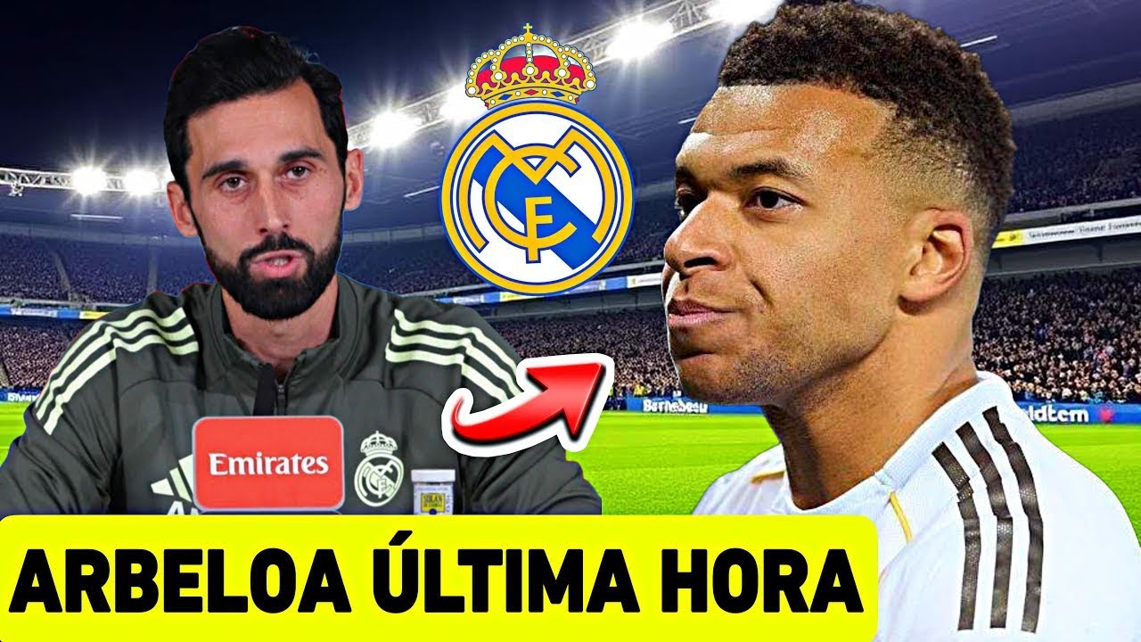 REAL MADRID HOY ÚLTIMA HORA ARBELOA RUEDA DE PRENSA HABLA DE VINICIUS Y EL LEVANTE