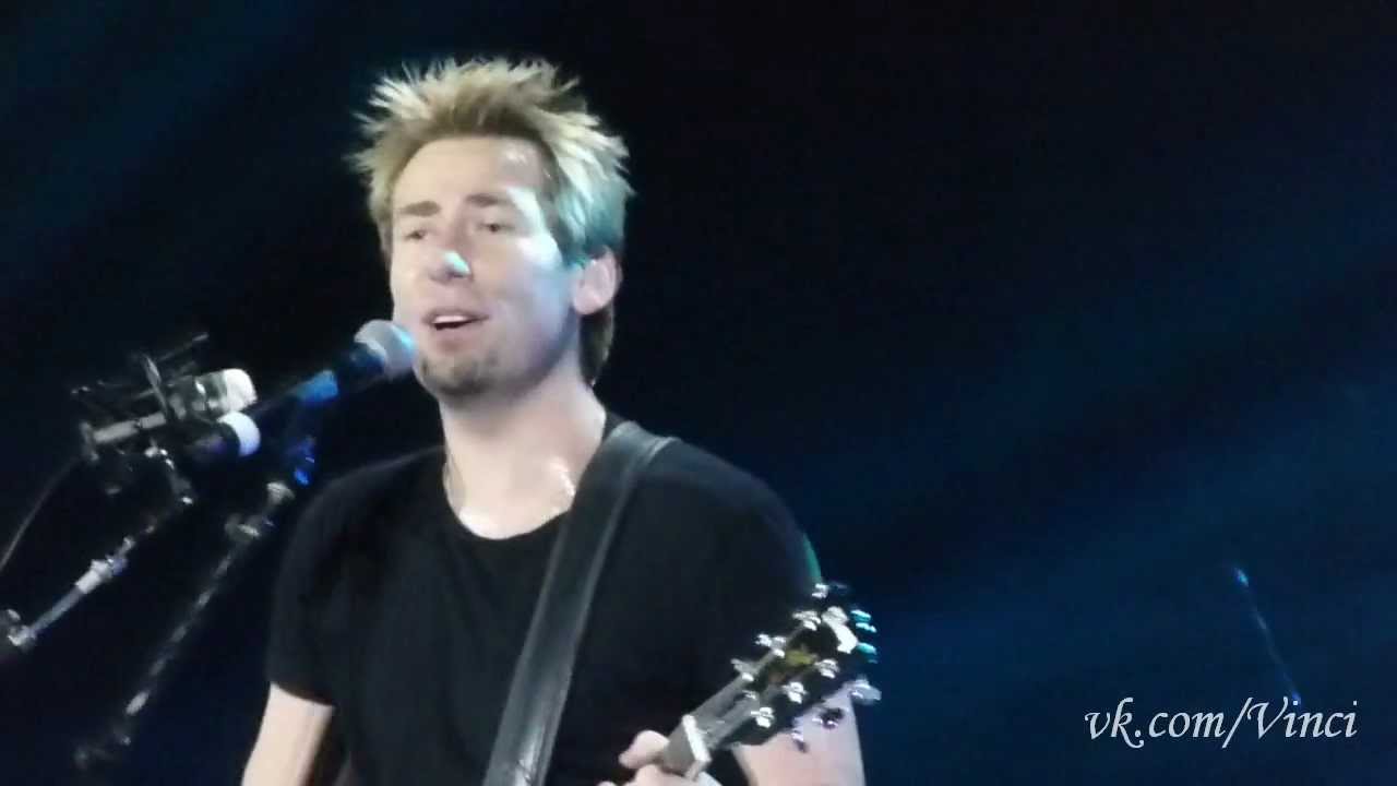 Nickelback - Trying Not To Love You @ SKK, Saint Petersburg, 28.10.12