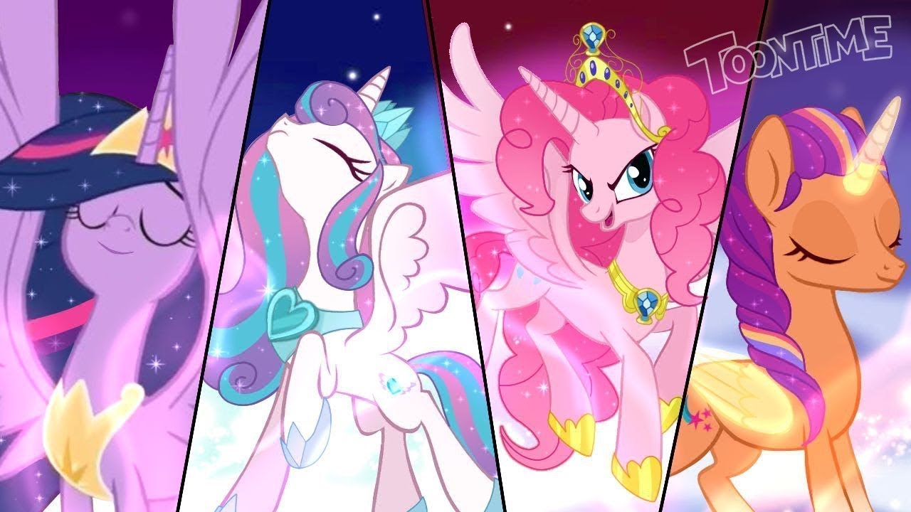 RANKING ALL ALICORNS IN MY LITTLE PONY! (FROM WEAKEST TO STRONGEST)