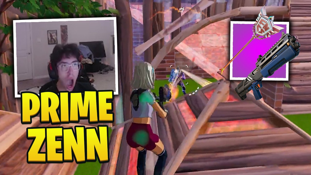 Zenn Flexes GODLY Mechanics in UNREAL Ranked