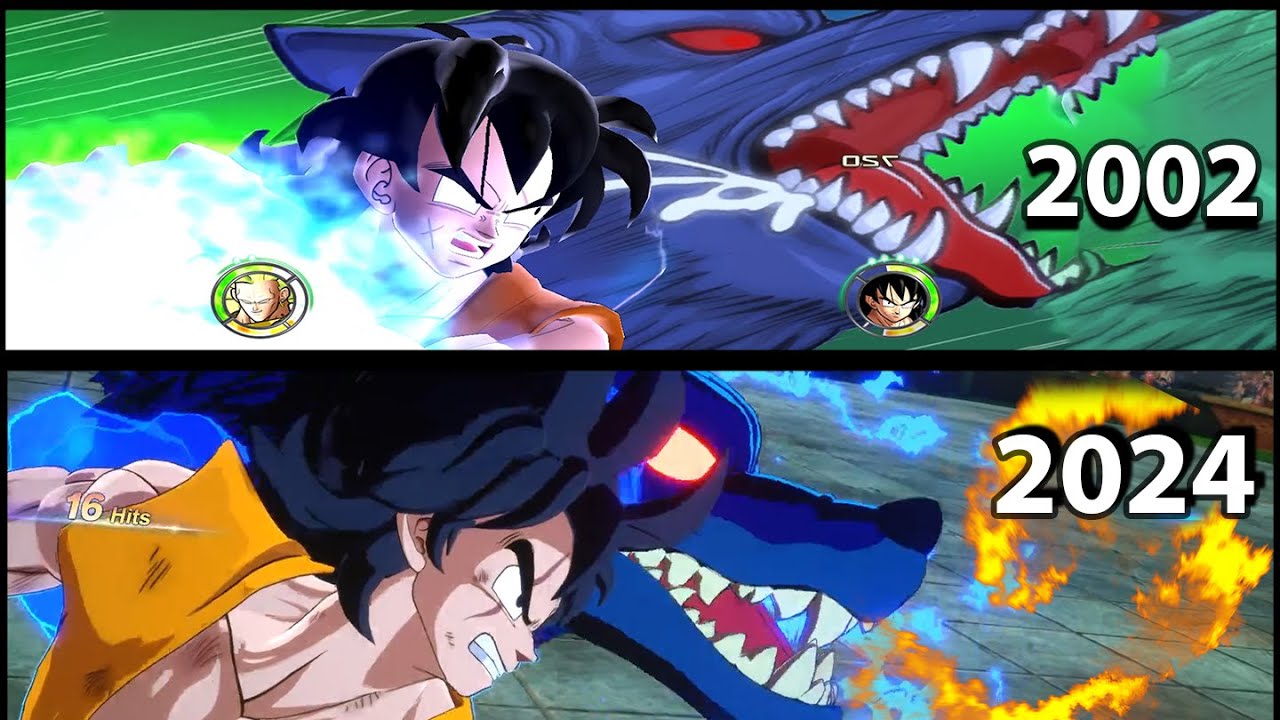 Эволюция волчьего клыка Ямчи (2002-2024)