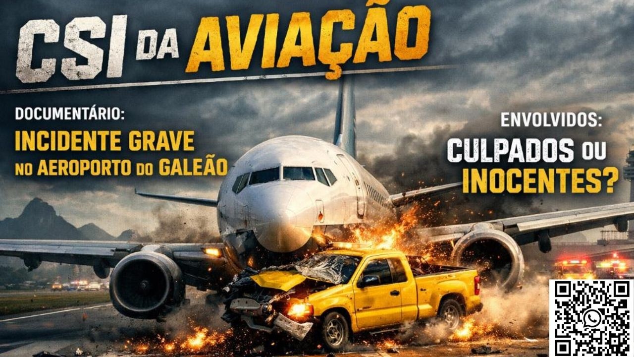 CSI DA AVIAÇÃO - INCIDENTE GRAVE NO AEROPORTO DO GALEÃO INOCENTES OU CULPADOS?