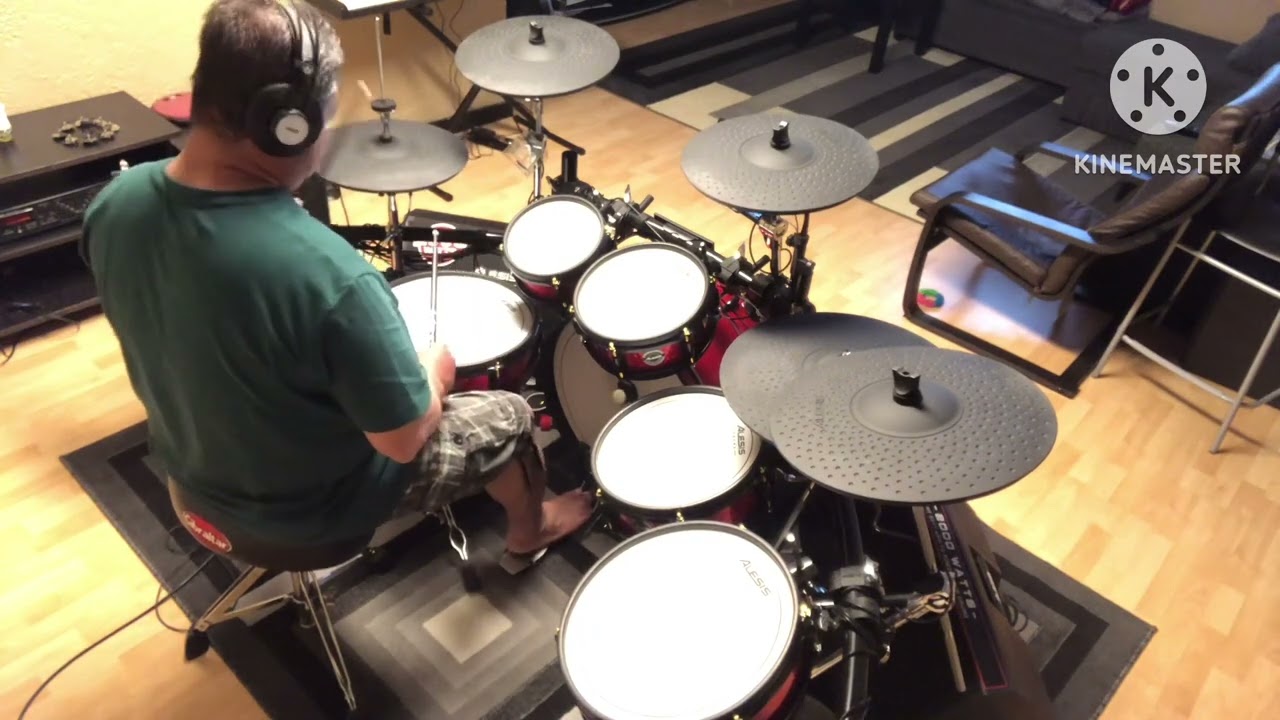 Take My Breath Away  “Berlin”  (Drum Cover 101)
