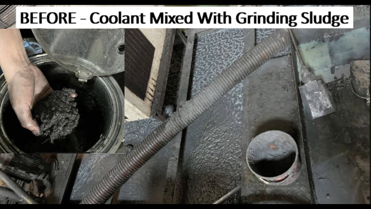 Grinding Coolant Filtration System