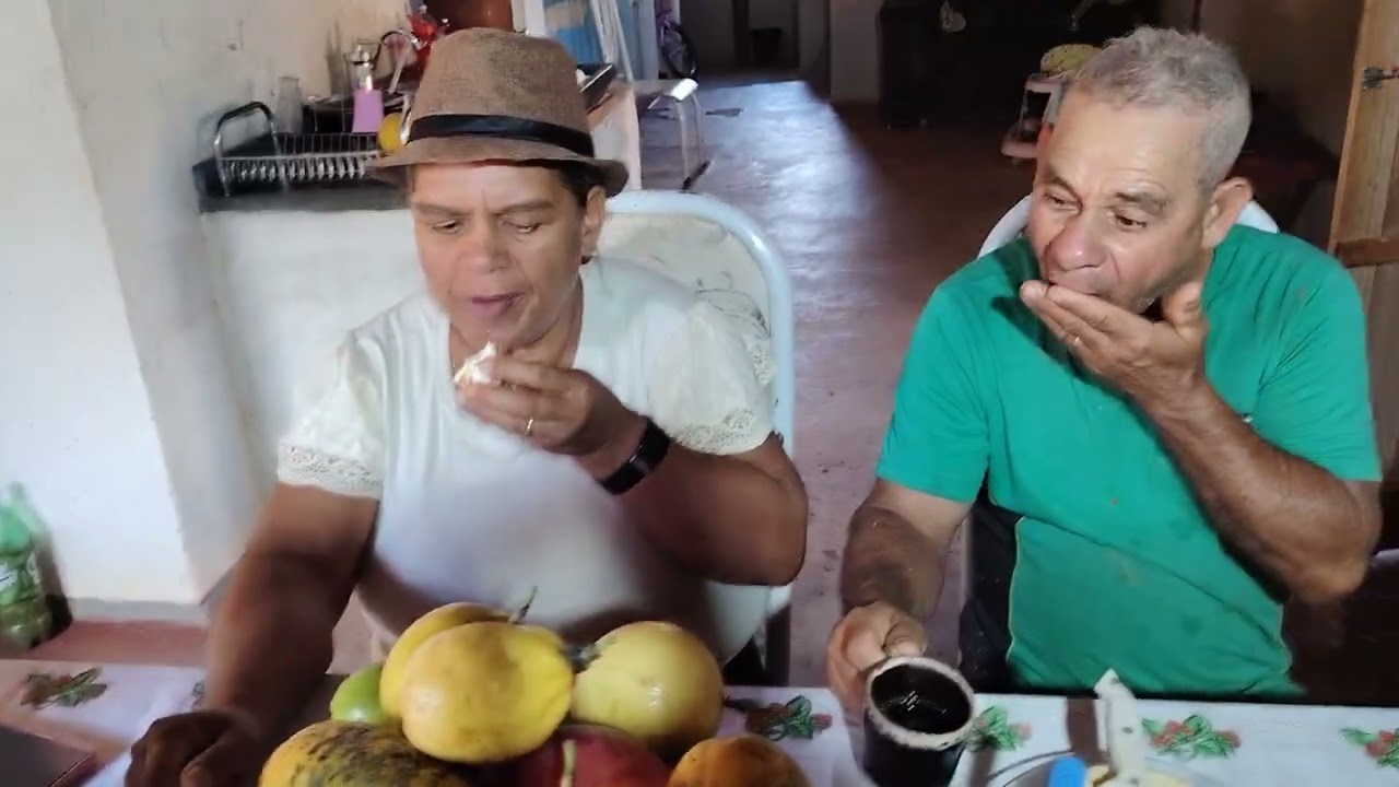 Mostrando um pouco da minha vida na roça 