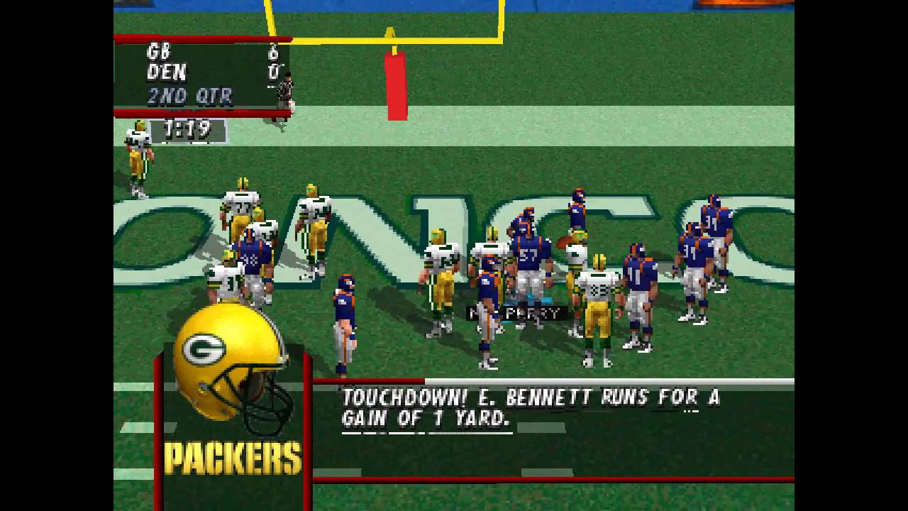 Геймплей Madden NFL 98 PS1 HD