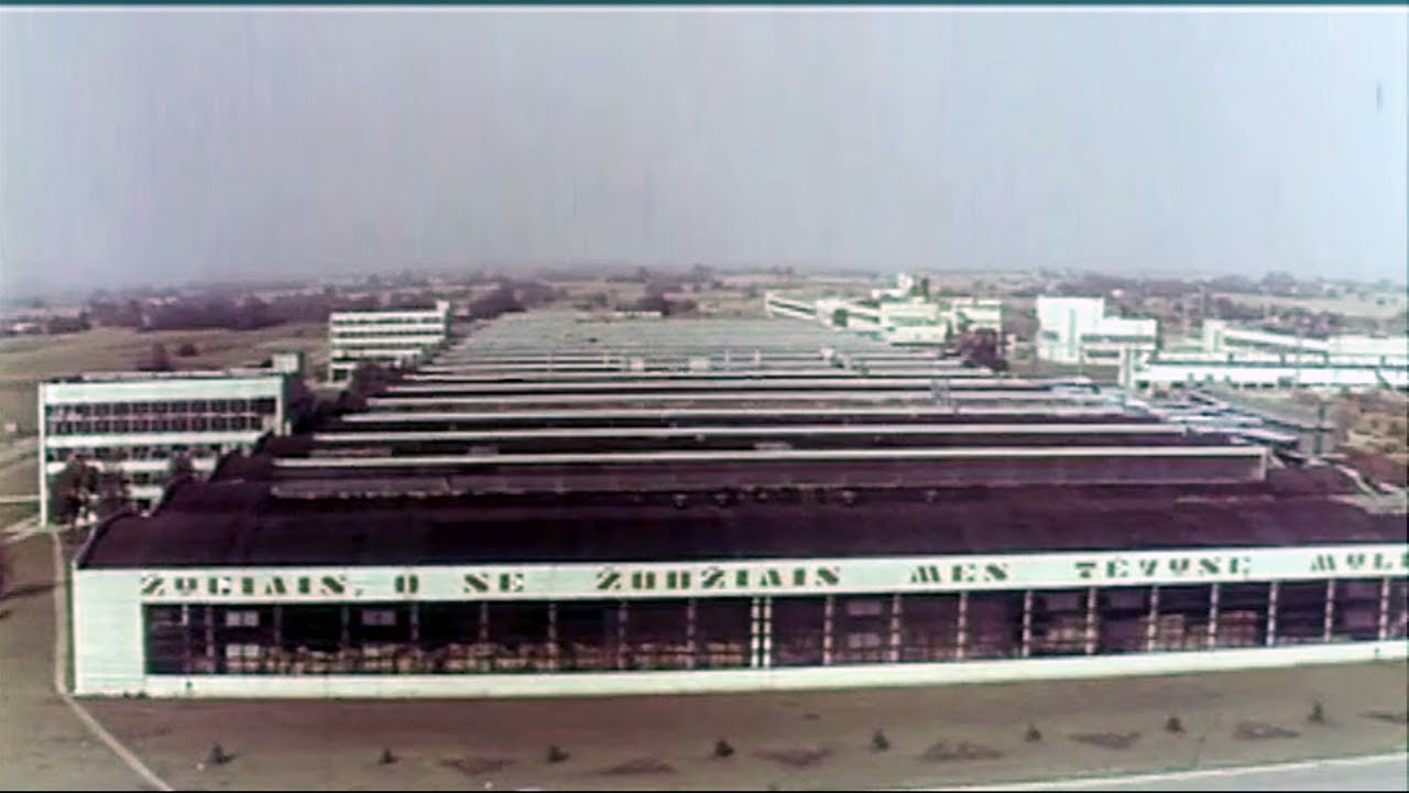 Alytaus eksperimentinės namų statybos kombinatas ir alytnamiai (1976)