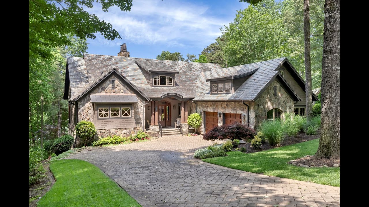 Luxury Home on Lake Keowee | Mountain Views | Six Mile, SC | The Cliffs at Keowee Springs | For Sale