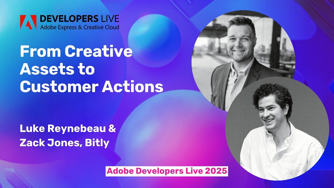 Creativity Connected with Bitly and Adobe Express