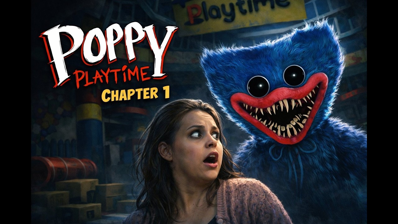 Ich dachte ich wäre alleine in der Fabrik.... (Poppy Playtime Chapter 1)