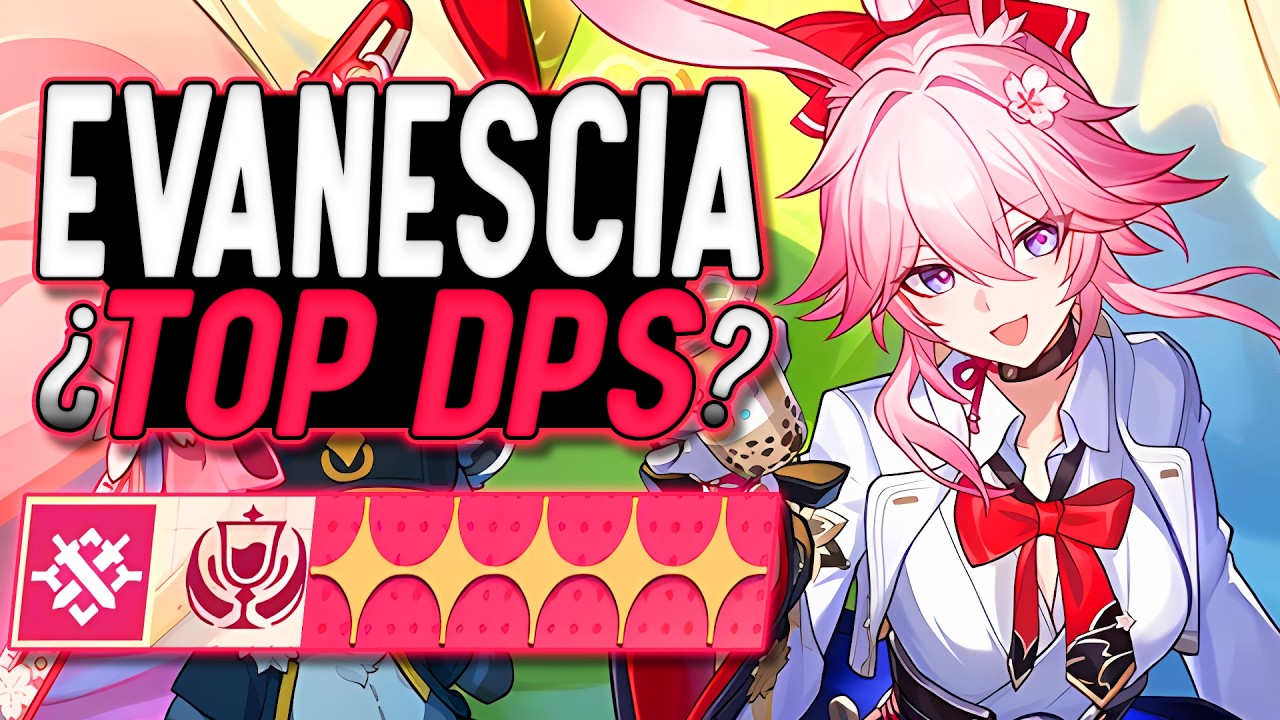 &iexcl;EVANESCIA REVELADA! &iquest;OTRO DPS DE EXULTACION? - Honkai Star Rail