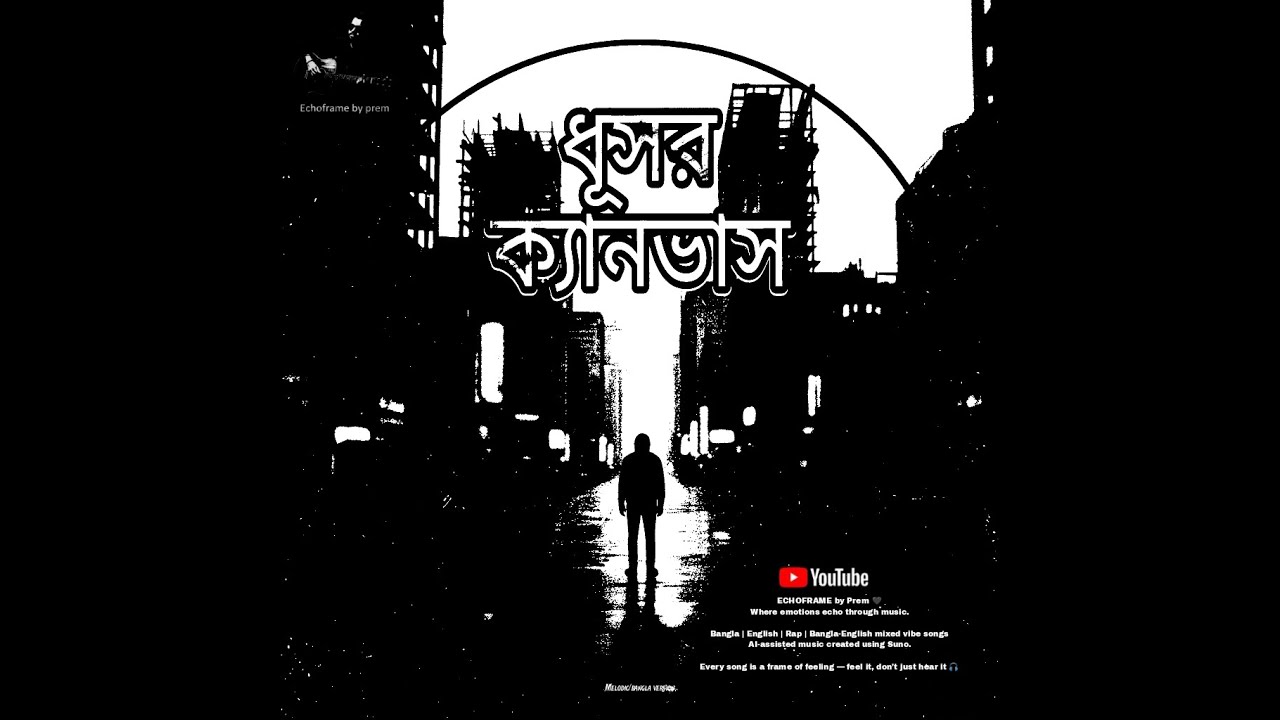 (ধূসর ক্যানভাস) #Echoframebyprem #2026 #newbanglasong #trendingsong #highlights