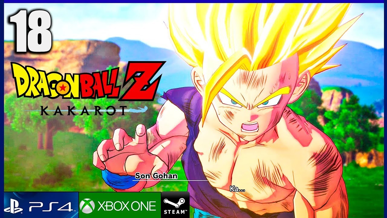 DRAGON BALL Z KAKAROT Gohan SSJ2 vs Cell | Gameplay Español Parte 18 | Saga Cell
