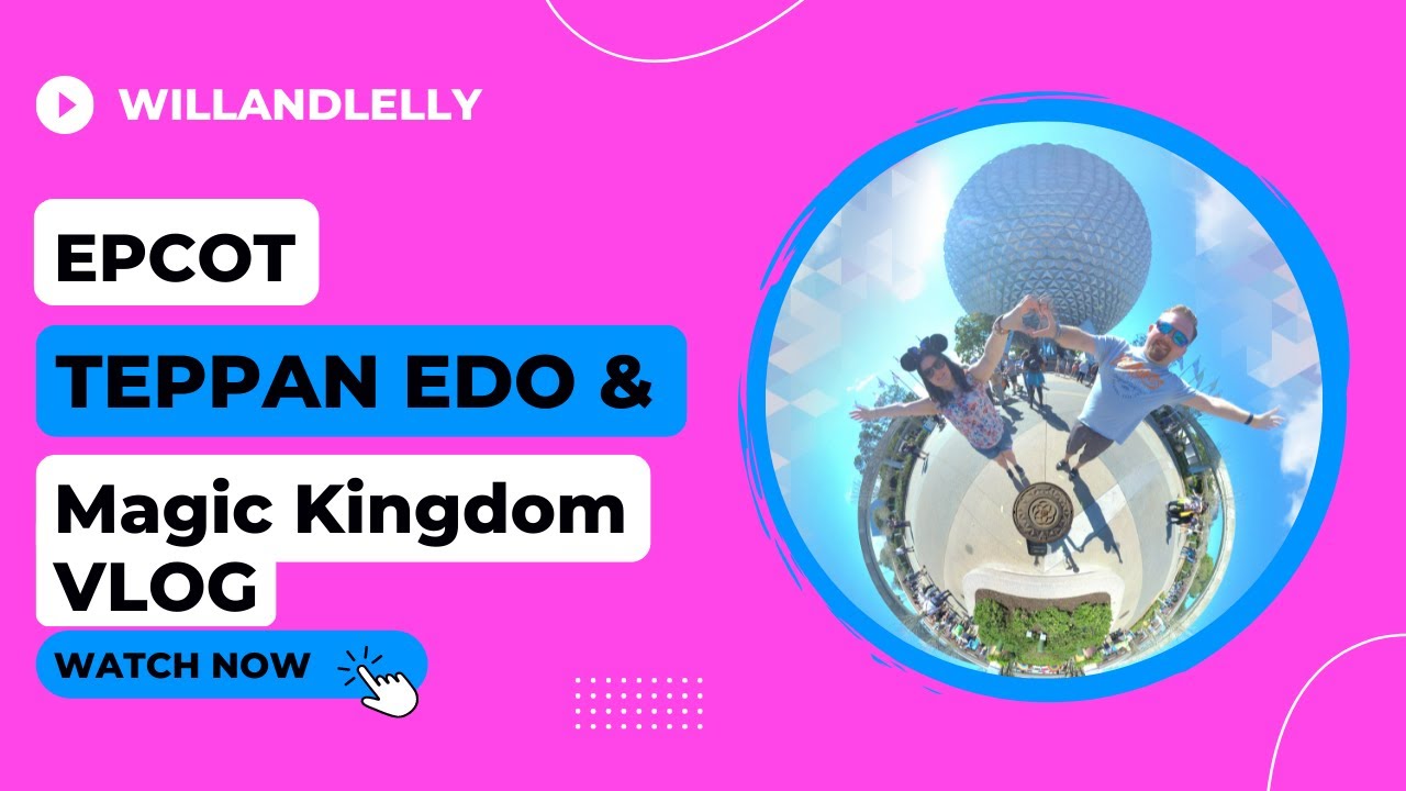 EPCOT, Teppan Edo, Murals and Magic Kingdom | Walt disney World | Feb 2022