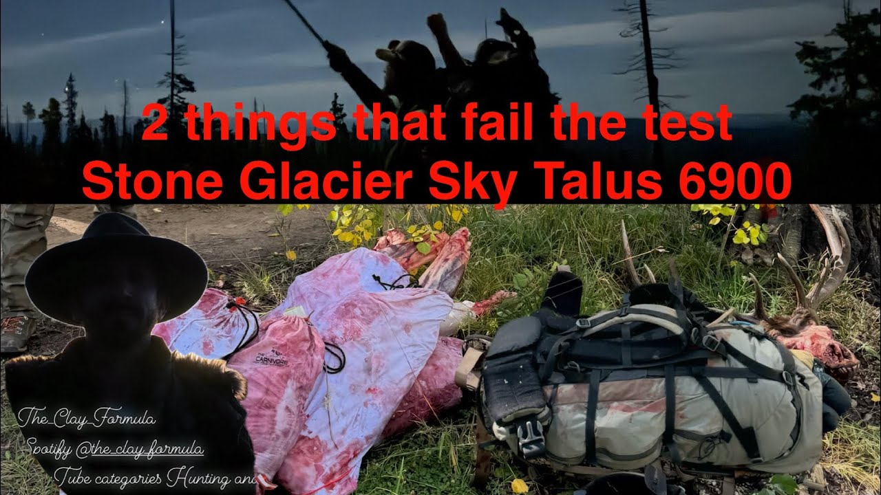 Stone Glacier Sky Talus 6900 review after 3 seasons…what failed?