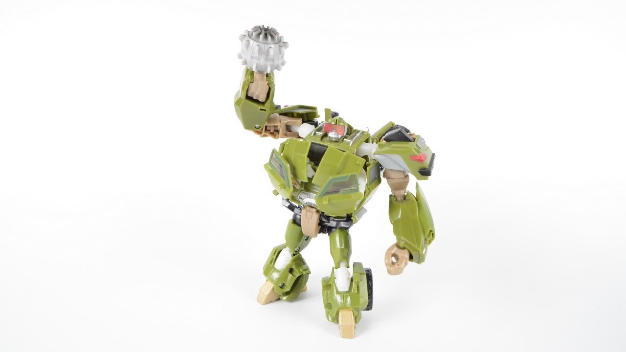 Gladky Recenzuje - Transformers Prime First Edition Bulkhead