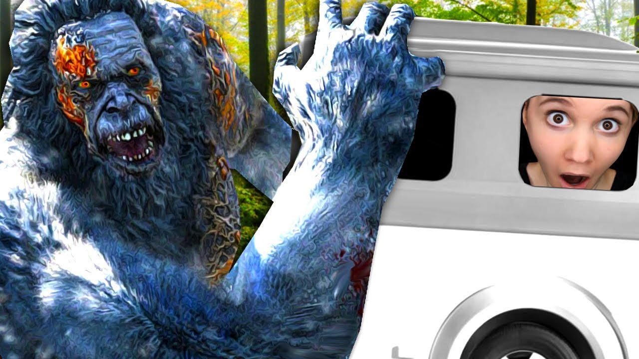 BIGI ON TAAS TÄÄLLÄ | Pelataan Bigfoot