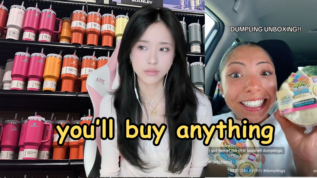 buying slop is the new personality