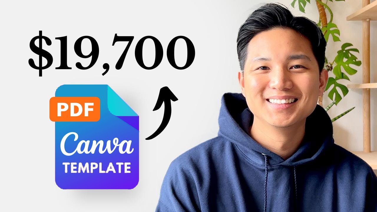 Как я зарабатываю 19 тыс. долларов в месяц, продавая шаблоны Canva на Etsy (полное руководство дл...