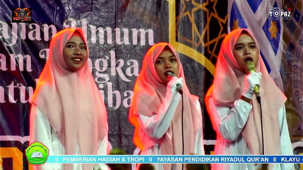 Hari ke-3_ Sabtu, 3 Januari 2026 KREASI SANTRI II_Y P. Riyadlul Qur'an Pada Haflatul Imtihan Ke-10